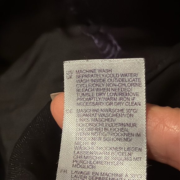 NYDJ Sheri slim black 5 pocket stretch jeans - Picture 8 of 12